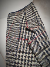 Carica l&#39;immagine nel visualizzatore di Gallery, Suitsupply gilet de costume à carreaux en pure laine mélangée S/46
