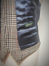 Charger l&#39;image dans la galerie, Suitsupply gilet de costume à carreaux en pure laine mélangée S/46
