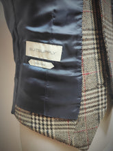 Charger l&#39;image dans la galerie, Suitsupply gilet de costume à carreaux en pure laine mélangée S/46
