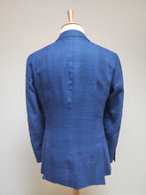 Afbeelding in Gallery-weergave laden, Suitsupply blazer à carreaux Lazio en laine et lin Lanificio Cerruti 48
