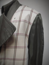 Carica l&#39;immagine nel visualizzatore di Gallery, Dormeuil trench-coat modèle &quot;Oxford&quot; kaki Made in Italy 50
