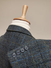 Charger l&#39;image dans la galerie, Blazer tweed Harris Tweed X Carl Gross 52
