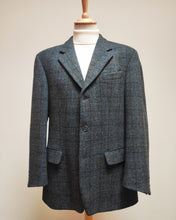 Carica l&#39;immagine nel visualizzatore di Gallery, Blazer tweed Harris Tweed X Carl Gross 52
