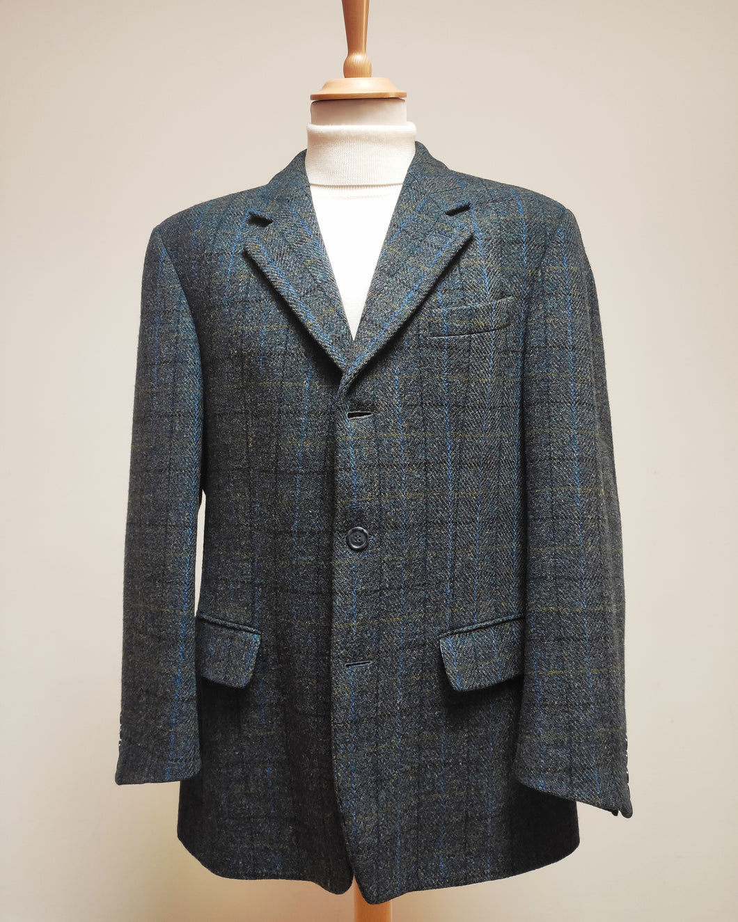 Blazer tweed Harris Tweed X Carl Gross 52