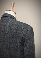 Charger l&#39;image dans la galerie, Blazer tweed Harris Tweed X Carl Gross 52
