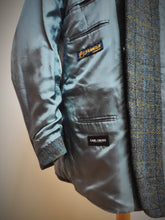 Carica l&#39;immagine nel visualizzatore di Gallery, Blazer tweed Harris Tweed X Carl Gross 52
