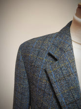 Carica l&#39;immagine nel visualizzatore di Gallery, Blazer tweed Harris Tweed X Carl Gross 52
