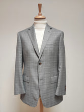 Charger l&#39;image dans la galerie, Suitsupply costume en pure laine Prince de Galles 46/M
