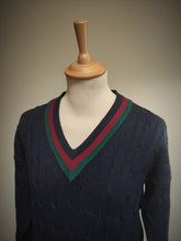 Charger l&#39;image dans la galerie, Alan Paine pull &quot;cricket&quot;en pure laine merinos 48
