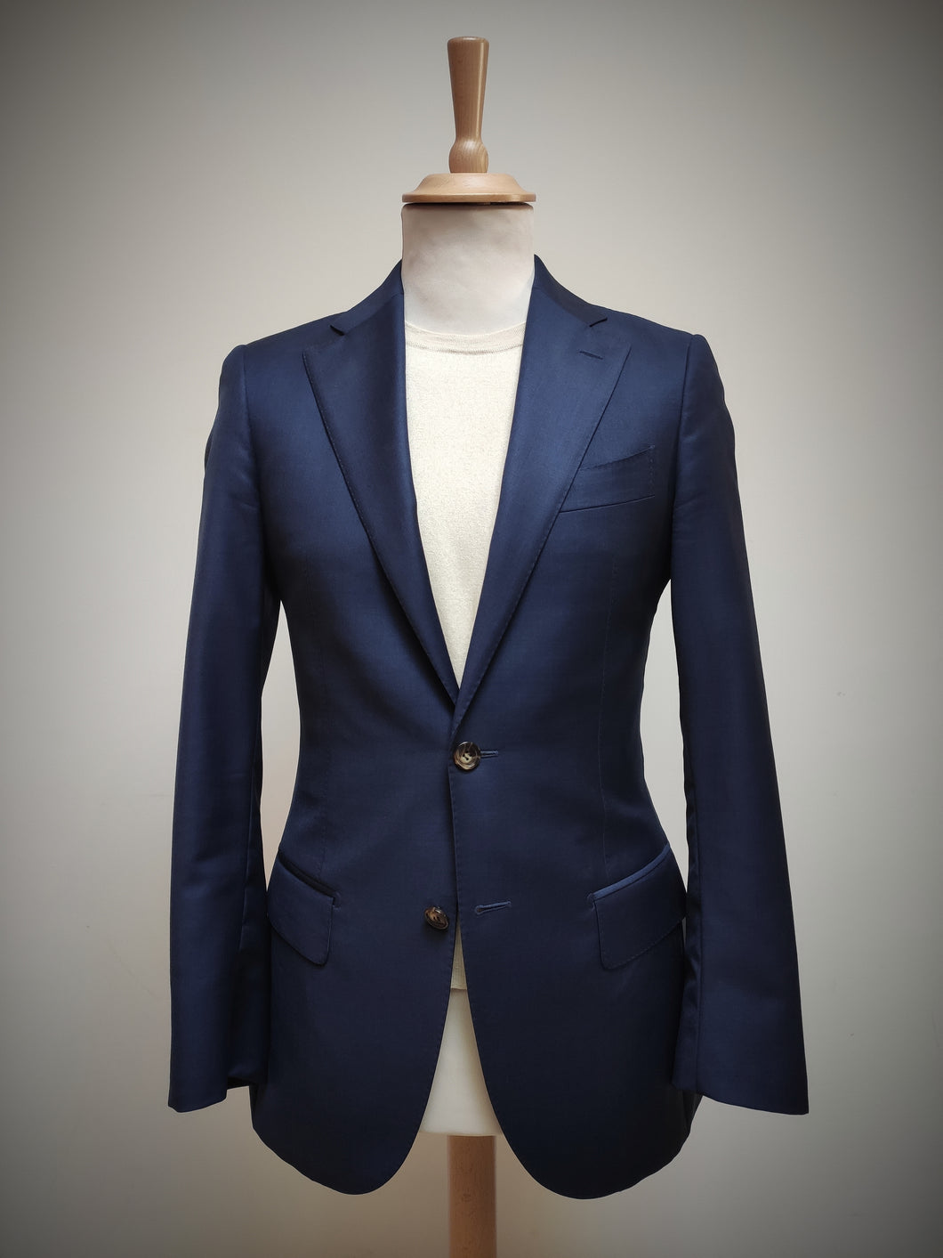 Suitsupply blazer bleu marine super wool 110 Vitale Barberis 44