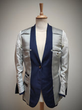 Afbeelding in Gallery-weergave laden, Suitsupply blazer bleu marine super wool 110 Vitale Barberis 44
