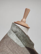 Afbeelding in Gallery-weergave laden, J. Crew blazer Ludlow en laine et soie à tissage chevrons 52/XL
