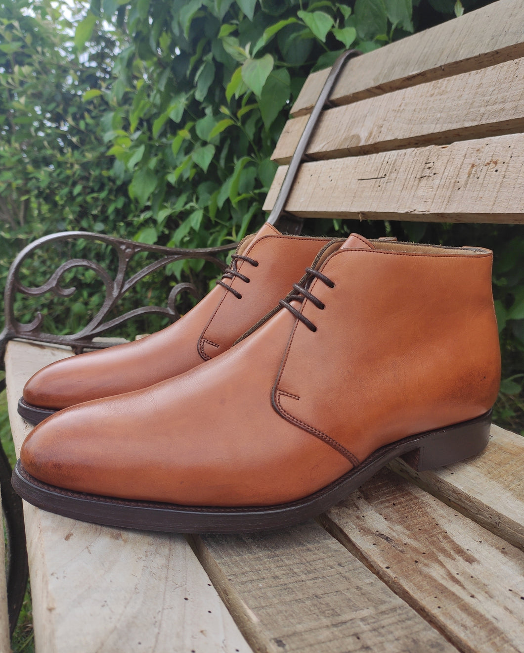 Edward Green chukka boots Made in England 7/7,5 UK - 41 FR