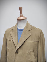 Afbeelding in Gallery-weergave laden, Veste vintage saharienne sable 100% coton Di Sondrio 48
