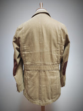 Afbeelding in Gallery-weergave laden, Veste vintage saharienne sable 100% coton Di Sondrio 48
