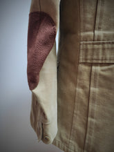 Afbeelding in Gallery-weergave laden, Veste vintage saharienne sable 100% coton Di Sondrio 48
