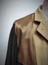 Afbeelding in Gallery-weergave laden, Veste vintage saharienne sable 100% coton Di Sondrio 48
