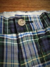Afbeelding in Gallery-weergave laden, Polo Ralph Lauren short tartan 100% coton L
