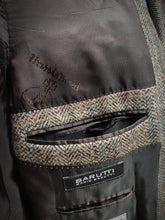 Afbeelding in Gallery-weergave laden, Harris Tweed X Mario Barutti blazer tweed pure laine vierge 54
