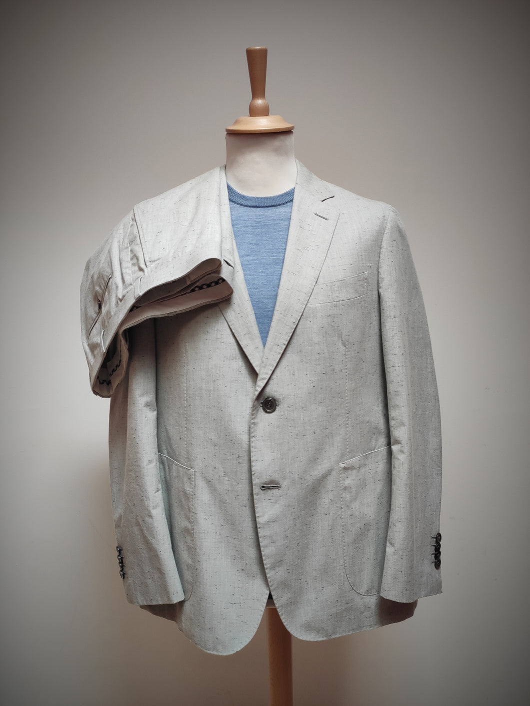 Suitsupply costume en pur coton Subalpino 50/52