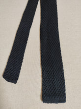 Charger l&#39;image dans la galerie, Cravate vintage maille Francesco Smalto Made in Italy
