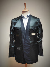 Afbeelding in Gallery-weergave laden, Guy Dormeuil blazer vintage à carreaux en laine super 100s 52
