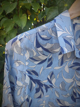 Afbeelding in Gallery-weergave laden, Suistudio chemise en soie modèle Charles motif floral 34
