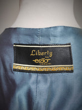 Afbeelding in Gallery-weergave laden, Gilet de costume vintage à carreaux en pure laine vierge L
