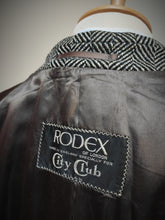 Afbeelding in Gallery-weergave laden, Rodex of London manteau vintage raglan 100% lambswool Made in England
