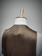 Carica l&#39;immagine nel visualizzatore di Gallery, Cyrillus gilet de costume vintage à carreaux en laine 48
