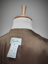 Carica l&#39;immagine nel visualizzatore di Gallery, Cyrillus gilet de costume vintage à carreaux en laine 48
