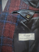 Afbeelding in Gallery-weergave laden, Suitsupply havana blazer à carreaux en laine soie et lin Vitale Barberis 50
