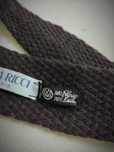Afbeelding in Gallery-weergave laden, Nina Ricci Paris cravate tricot vintage en alpaga et laine

