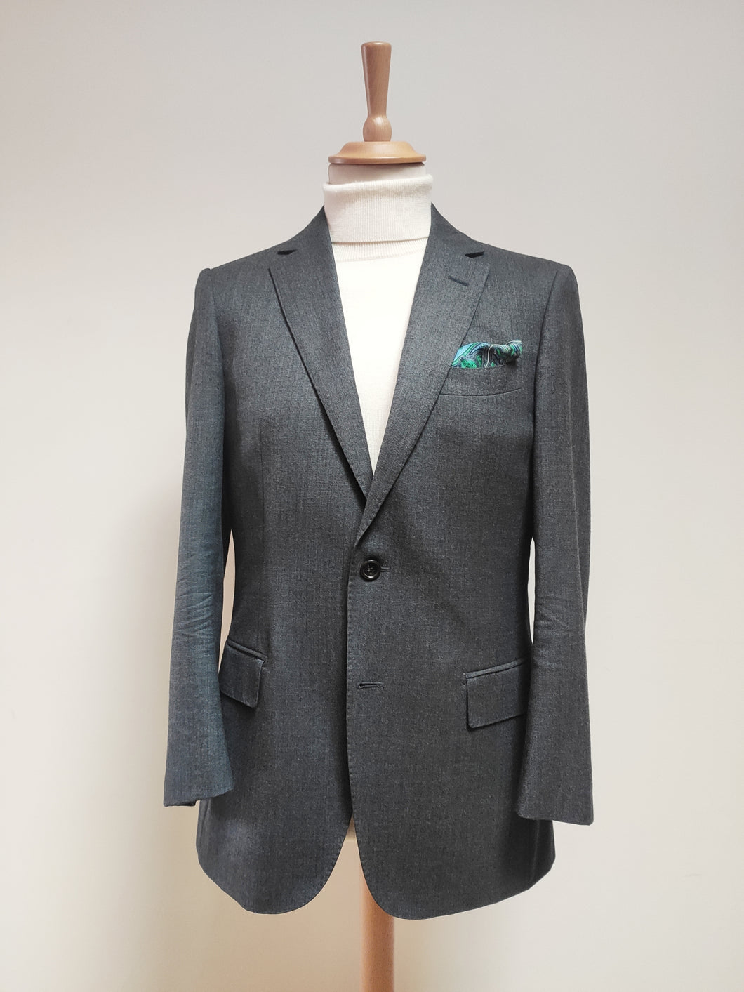 Suitsupply blazer gris pure wool 130's taille 46