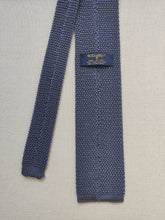 Afbeelding in Gallery-weergave laden, Roxy Ties cravate vintage en tricot de soie Made in Italy
