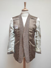 Afbeelding in Gallery-weergave laden, Harris Tweed blazer vintage en pure laine vierge Made in Italy taille M

