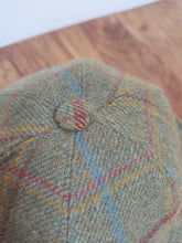 Charger l&#39;image dans la galerie, Scott &amp; Co Hatters X Old England chapeau tweed ghillie à carreaux 100% laine 55
