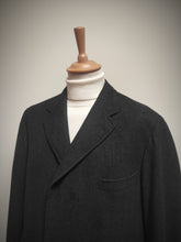 Afbeelding in Gallery-weergave laden, Brooks Brothers pardessus vintage en laine à chevrons Made in USA 40 R - 50 EU
