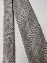 Afbeelding in Gallery-weergave laden, Altea Milano cravate en laine et cachemire Prince de Galles Made in Italy
