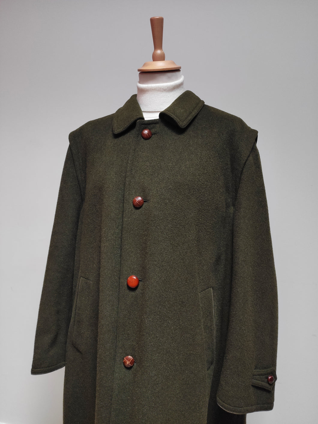 Manteau Loden Vetement Autrichien Homme Old England Paris Loden
