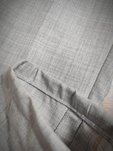 Afbeelding in Gallery-weergave laden, Suitsupply pantalon Ames à cordon gris clair 100% laine Vitale Barberis 44 / XS
