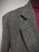 Afbeelding in Gallery-weergave laden, Harris Tweed blazer tweed à carreaux fenêtre en pure laine 54
