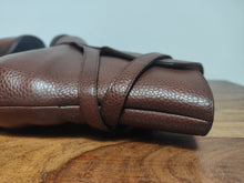 Afbeelding in Gallery-weergave laden, Tanino Crisci bottines Jodhpur en cuir grainé marron 36,5 FR Made in Italy
