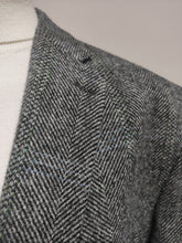Afbeelding in Gallery-weergave laden, Harris Tweed X Barutti blazer tweed à chevrons 5XL / 64
