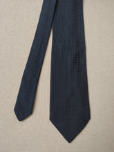 Carica l&#39;immagine nel visualizzatore di Gallery, Rosati Roma cravate marine vintage en grenadine de soie Made in Italy
