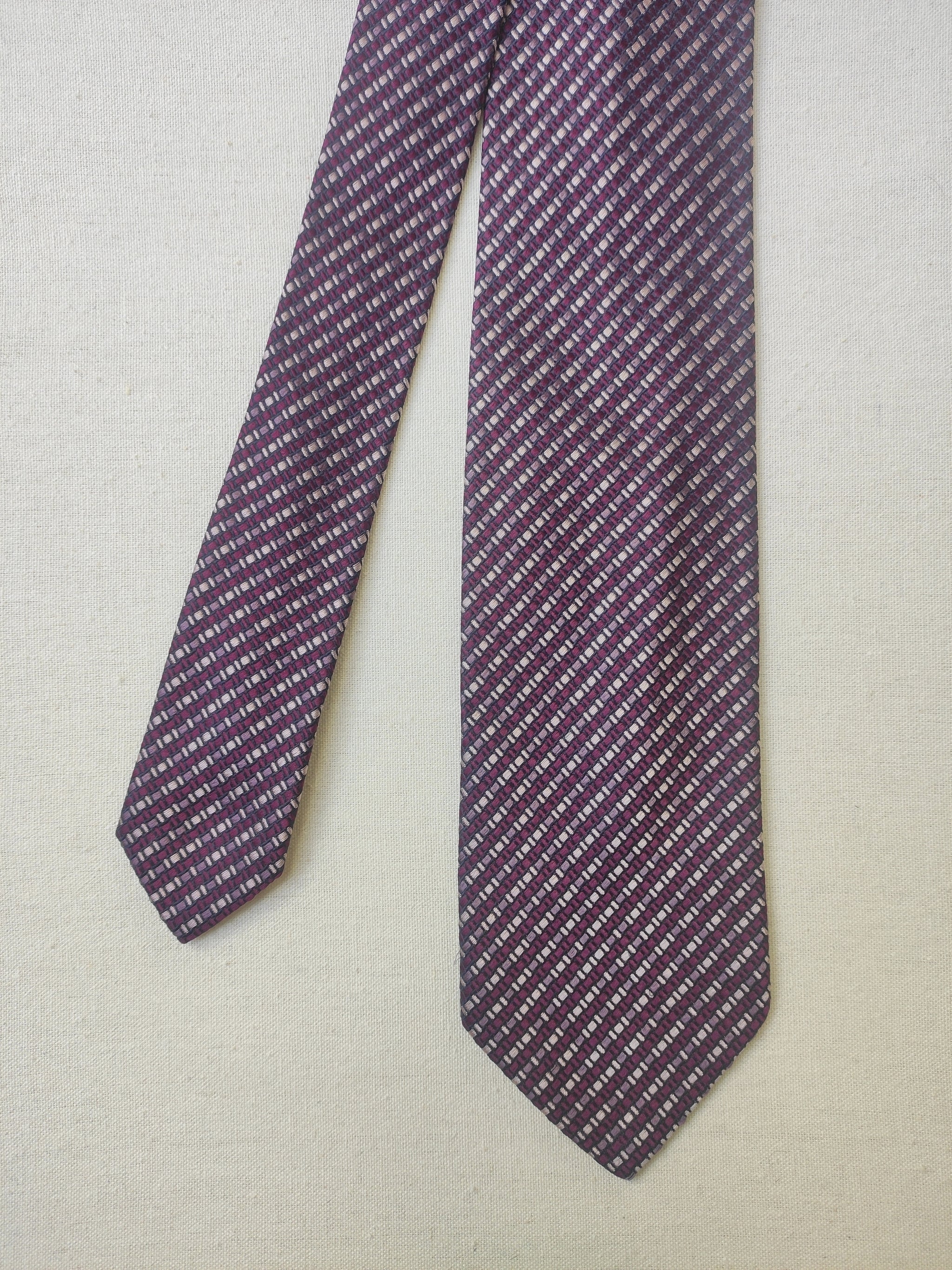 Prochownick 100% Soie Cravate Necktie Italie Vintage Prochownick 100% Soie Cravate Necktie Italie Vintage