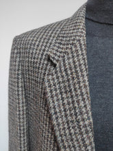 Charger l&#39;image dans la galerie, Harris Tweed X Luc Saint Alban blazer vintage en pure laine XXL
