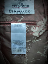 Afbeelding in Gallery-weergave laden, Harris Tweed X Barutti blazer marron à carreaux en pure laine vierge
