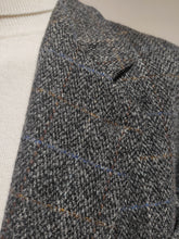 Carica l&#39;immagine nel visualizzatore di Gallery, Harris Tweed blazer tweed vintage en pure laine 58
