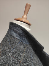 Carica l&#39;immagine nel visualizzatore di Gallery, Harris Tweed blazer tweed vintage en pure laine 58
